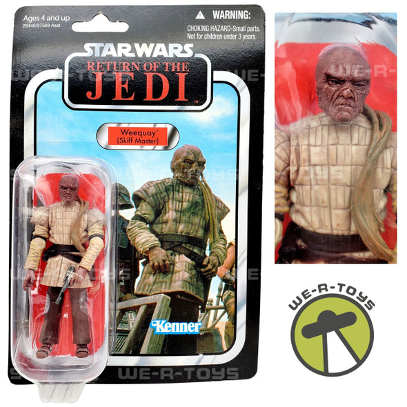 Star Wars The Vintage Collection Weequay Return of The Jedi 40th