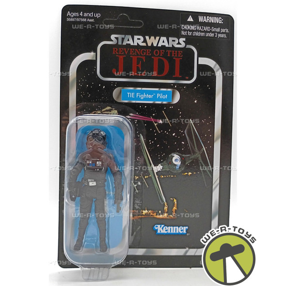Star Wars Revenge of the Jedi Variant TIE Fighter Pilot Action Figure 2011