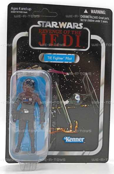 Star Wars Revenge of the Jedi Variant TIE Fighter Pilot Action Figure 2011