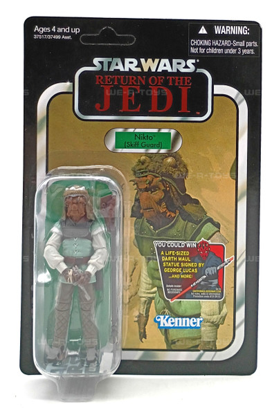 Star Wars Return of The Jedi Nikto Skiff Guard Action Figure 2012 Kenner #37517