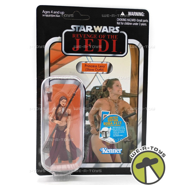 Star Wars Revenge of the Jedi Variant Princess Leia Slave Outfit Action Figure