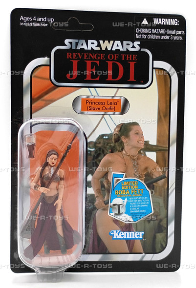 Star Wars Revenge of the Jedi Variant Princess Leia Slave Outfit Action Figure