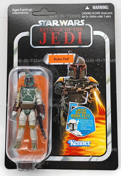Star Wars Revenge of the Jedi Variant Boba Fett Action Figure 2011 Kenner 35898