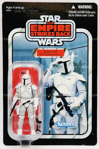 Star Wars The Vintage Collection Boba Fett Prototype Armor Figure Unpunched NEW