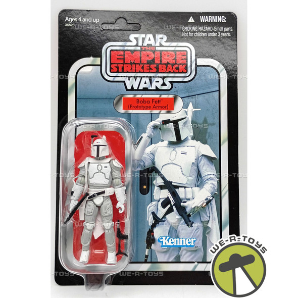 Star Wars The Empire Strikes Back Boba Fett Prototype Armor Action Figure 2011