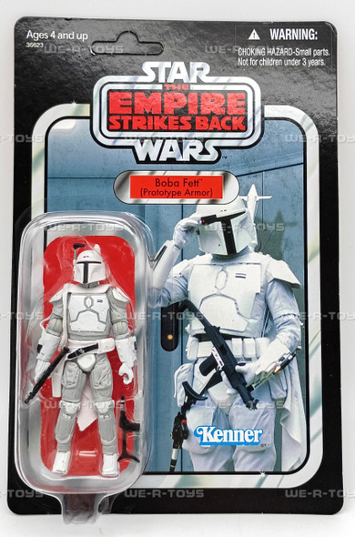 Star Wars The Empire Strikes Back Boba Fett Prototype Armor Action Figure 2011