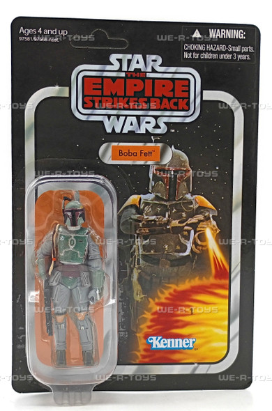 Star Wars The Empire Strikes Back Boba Fett Action Figure 2010 Kenner #97581