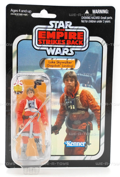 Star Wars Empire Strikes Back Luke Skywalker Dagobah Landing Action Figure 2011