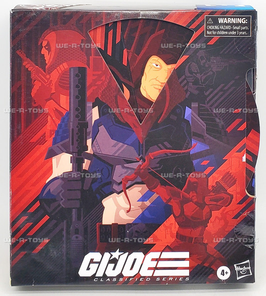 GI Joe Classified Series #31 Master of Disguise Zartan Figure 2021 Hasbro NRFB