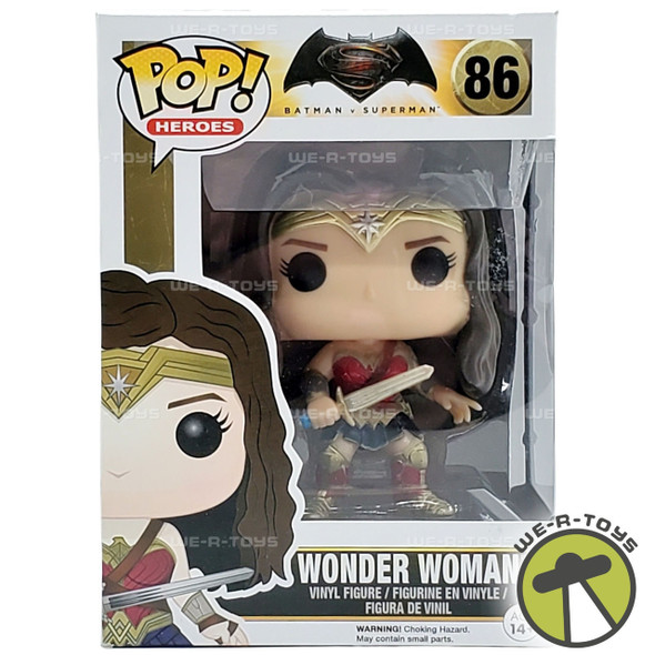 DC Funko POP! Heroes Wonder Woman Batman vs Superman Vinyl Figure