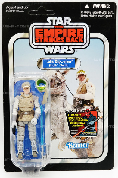 Star Wars The Vintage Collection Luke Skywalker Hoth Outfit Figure Unpunched NEW