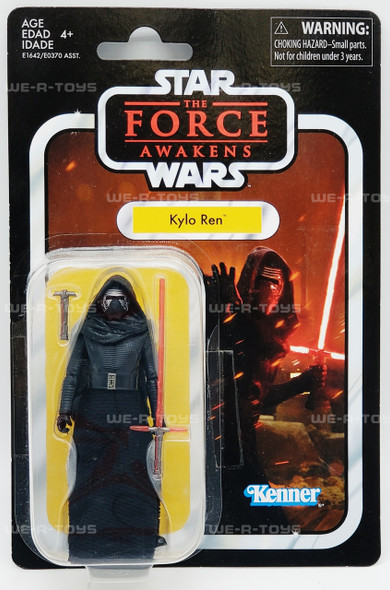 Star Wars Vintage Collection Kylo Ren Action Figure 2017 Hasbro E1642 NRFP