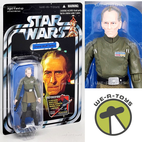 Star Wars Vintage Collection Grand Moff Tarkin Action Figure 2012 Unpunched NEW