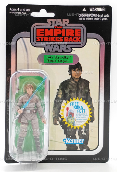 Star Wars The Empire Strikes Back Luke Skywalker Bespin Fatigues Action Figure