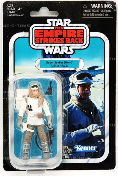 Star Wars The Vintage Collection Rebel Trooper (Hoth) Figure 2017 NRFP (2)