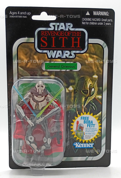 Star Wars The Vintage Collection General Grievous Figure 2010 Hasbro 20824 NEW