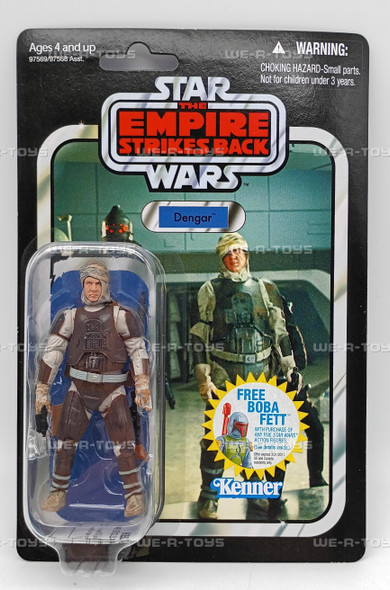 Star Wars The Empire Strikes Back Dengar Action Figure 2010 Kenner 97569