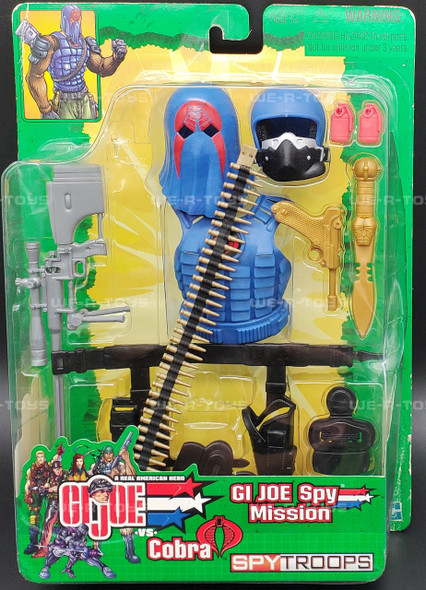 G.I. Joe GI Joe SpyTroops Spy Mission Cobra Disguise Accessory Set 2002 Hasbro 53285 NRFP