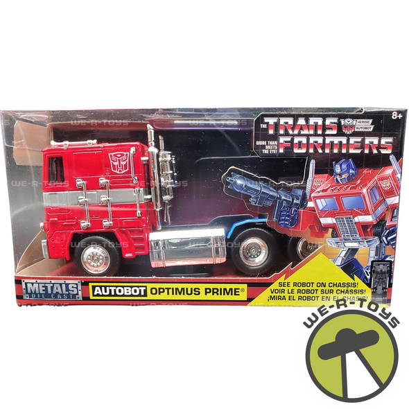 Transformers Autobot Optimus Prime Die Cast Hollywood Rides 2018 Jada 24078 NRFB