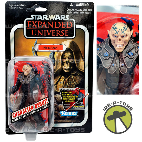 Star Wars Expanded Universe Nom Anor UNPUNCHED Kenner 2010 NRFP Star Wars Expanded Universe Nom Anor UNPUNCHED Kenner 2010 NRFP