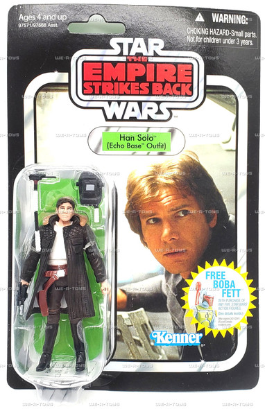 Star Wars The Vintage Collection Han Solo Echo Base Outfit 2010 Action Figure