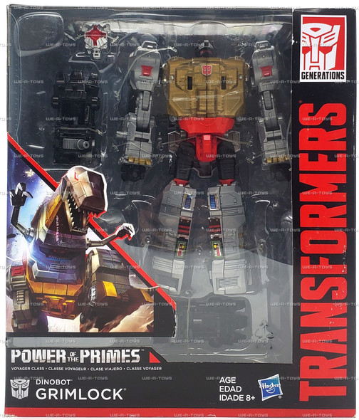 Transformers Generations Power of the Primes Voyager Grimlock Figure 2017