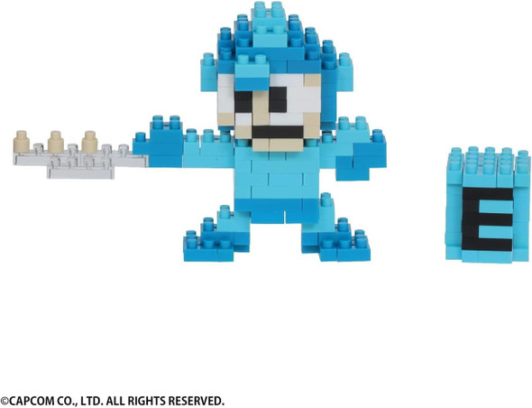 Mega Man Character Collection Series Nanoblock