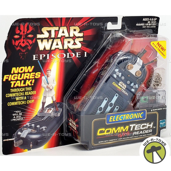 Star Wars Episode I The Phantom Menace Electronic CommTech Reader Hasbro NRFP