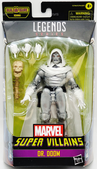 Marvel Legends Series Super Villains Dr. Doom Action Figure Hasbro 2021 USED