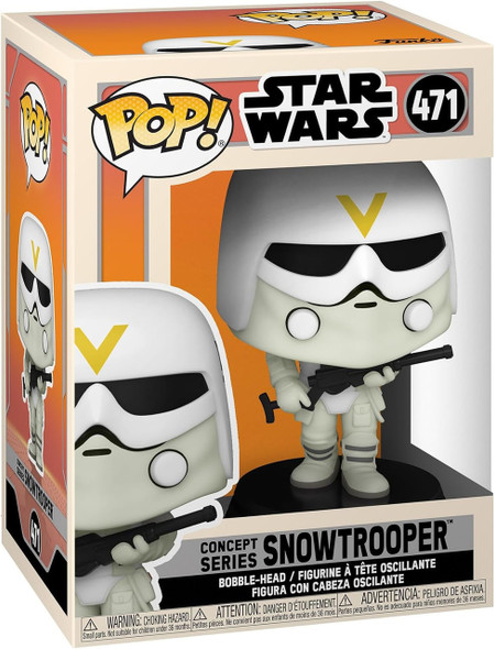 Star Wars Funko Pop! Star Wars: Concept Series - Snowtrooper Bobble-Head