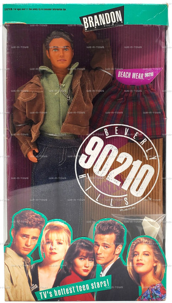 Beverly Hills 90210 Brandon Walsh Doll 1991 Mattel #1573