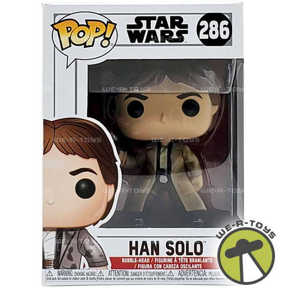 Star Wars Funko POP! Star Wars Return of The Jedi Endor Han Solo Bobble-Head Figure 