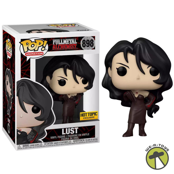 Funko Pop! Animation Fullmetal Alchemist Lust Vinyl Exclusive Figure