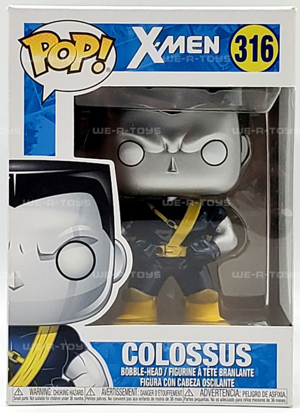 Marvel Funko POP! Marvel X-Men Colossus Vinyl Bobble-Head Figure