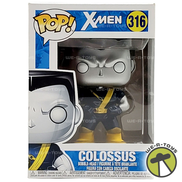 Marvel Funko POP! Marvel X-Men Colossus Vinyl Bobble-Head Figure 