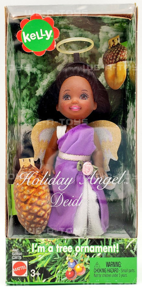  Barbie Kelly Club Holiday Angel Deidre Doll 2004 Mattel No. C3675 NRFB 
