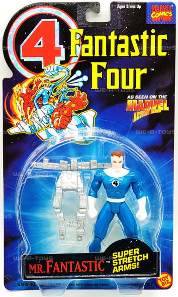 Marvel Comics Fantastic Four Mr. Fantastic Figure 1994 Toy Biz No. 45107 NRFP