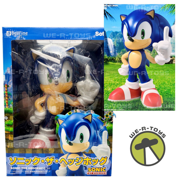 Sonic the Hedgehog Sonic The Hedgehog SoftB Vinyl Figure Bellfine Good Smile Company NRFB