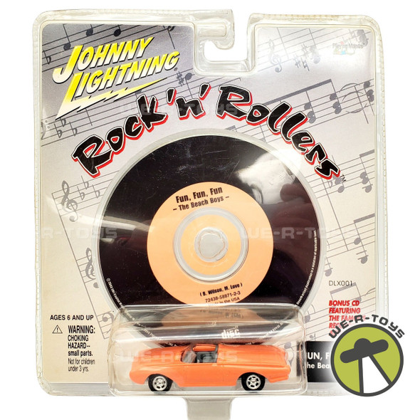 Johnny Lightning Rock n Rollers Fun, Fun, Fun The Beach Boys Peach Vehicle NEW