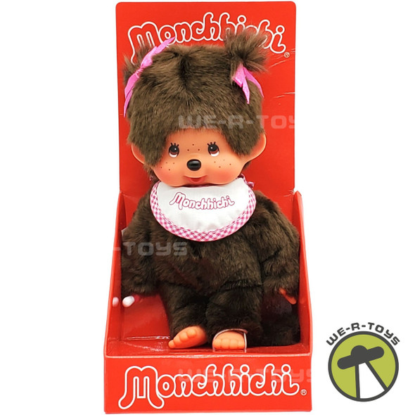 Monchhichi Sekiguchi Monchhichi Pink Girl Doll