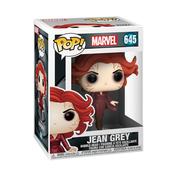Marvel Funko Pop! Marvel: X-Men 20th Anniversary Jean Grey Bobble-Head 645 