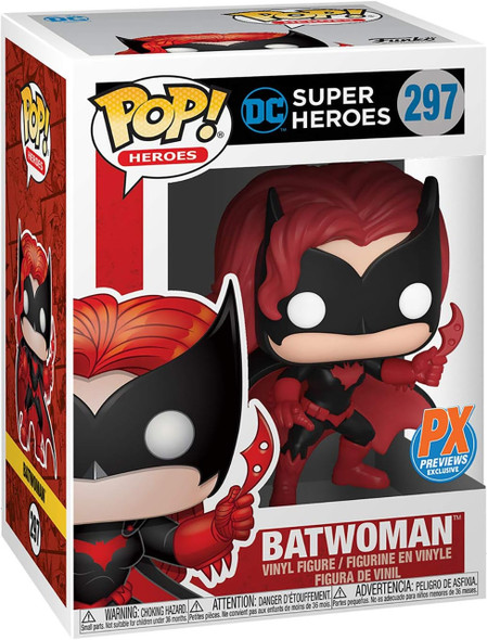 DC Funko Pop! DC Heroes: Batwoman Vinyl Figure PX 297 