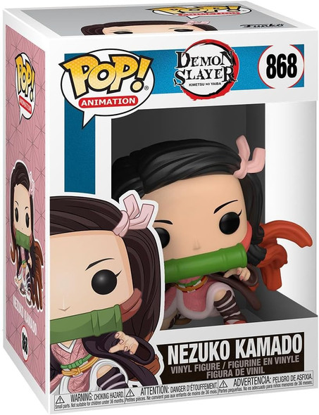 Funko Pop! Animation: Demon Slayer - Nezuko Kamado Vinyl Figure 868
