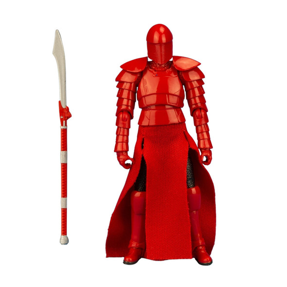 Star Wars The Black Series Elite Praetorian Guard (The Last Jedi) Figure 3.75"