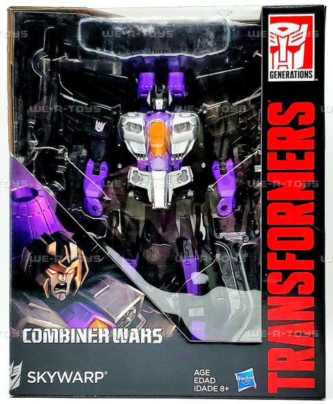  Transformers Generations Leader Skywarp Action Figure 2015 Hasbro B4669 