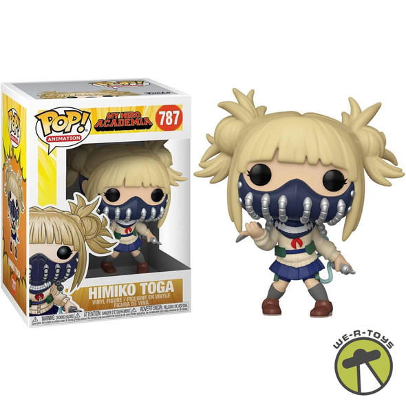 Funko Pop Animation 787 My Hero Academia Himiko Toga Vinyl Figure