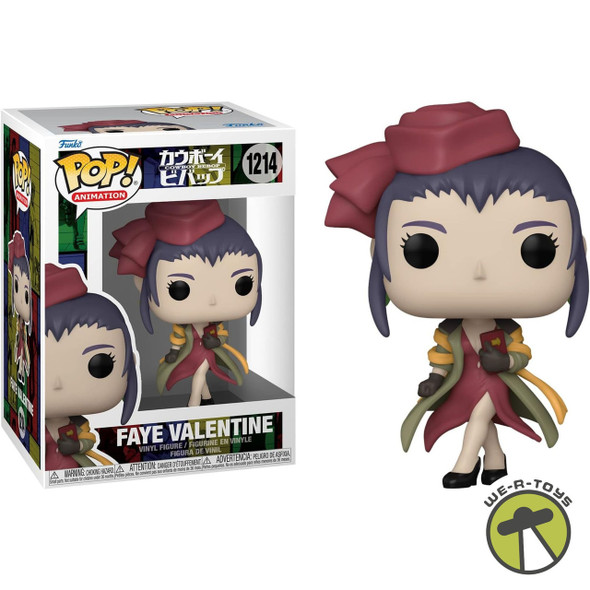 Cowboy Bebop Funko Pop! Animation: Cowboy Bebop - Faye Valentine Vinyl Figure 1214