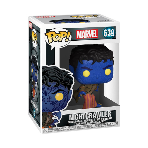 Marvel Funko Pop! Marvel: X-Men 20th Anniversary - Nightcrawler Bobble-Head 639