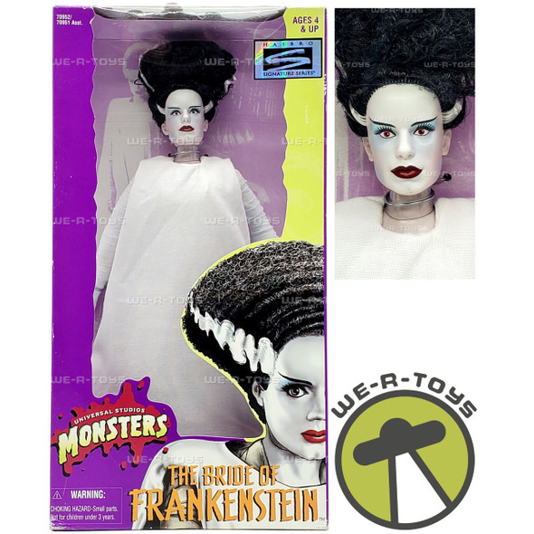 Frankenstein The Bride of Frankenstein Universal Studios Monsters Figure 1998 Hasbro 70952 