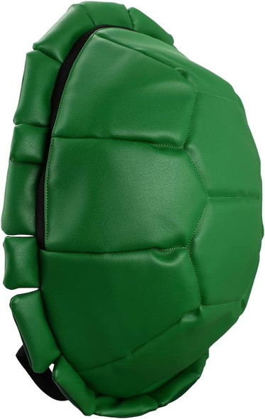 Teenage Mutant Ninja Turtles Shell Backpack with Character Masks by Bioworld